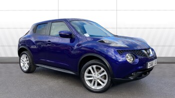Nissan Juke 1.2 DiG-T N-Connecta 5dr Petrol Hatchback